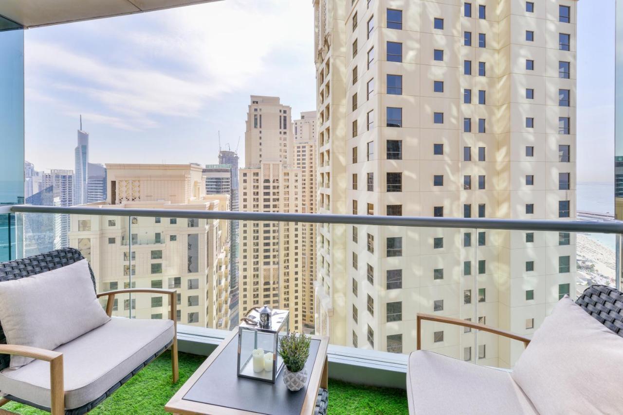 Al Fattan I Sea View I Luxury Jbr I Free 5 Star Beach Resorts Access! Dubai Luaran gambar